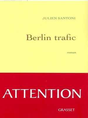 cover image of Berlin trafic